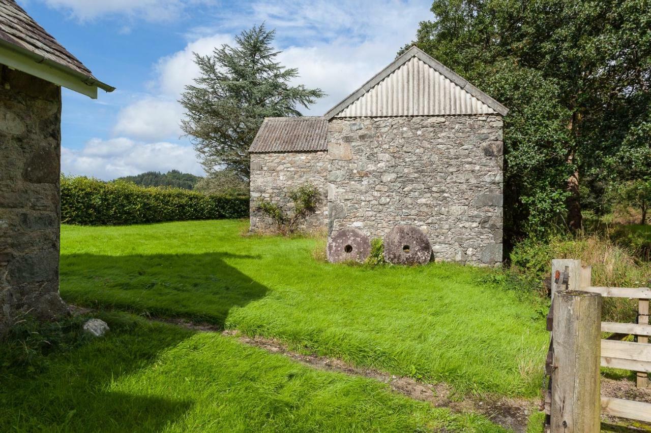 Enchanting,Rustic, Dundurn Mill With Stunning Views And Private River Comrie Exterior photo